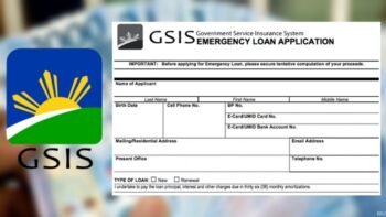GSIS Emergency Calamity Loan