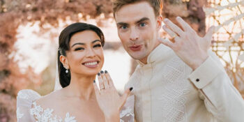 Glaiza de Castro and David Rainey