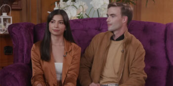 Glaiza de Castro and David Rainey
