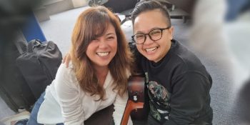 Ice Seguerra and Liza Diño