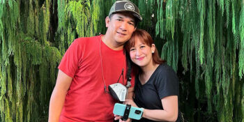Jolina Magdangal and Mark Escueta