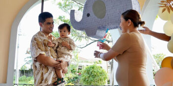 Joyce Pring and Juancho Triviño