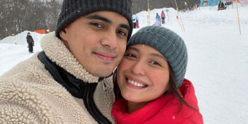 Juancho Triviño and Joyce Pring