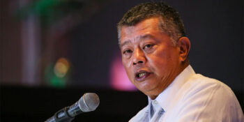 Justice Secretary Jesus Crispin Remulla