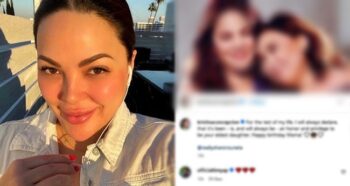KC Concepcion, Sharon Cuneta