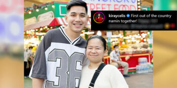 Kiray Celis and Stephan Estopia