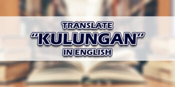Kulungan In English