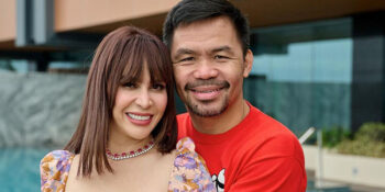 Manny and Jinkee Pacquiao