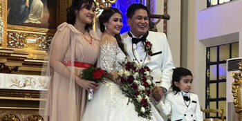 Marc Logan and Eloisa Diego