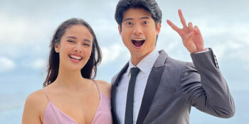 Megan Young and Mikael Daez