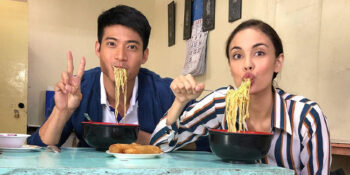 Mikael Daez and Megan Young