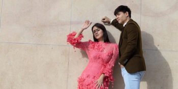 Mikee Quintos and Paul Salas