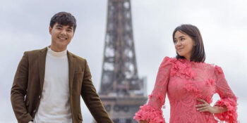 Mikee Quintos and Paul Salas