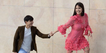 Mikee Quintos and Paul Salas