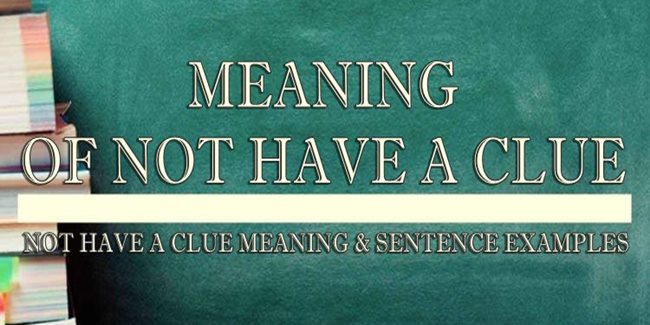 not-have-a-clue-meaning-sentence-examples