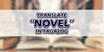 Novel In Tagalog