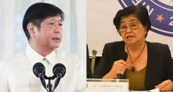 President Bongbong Marcos, Clarita Carlos