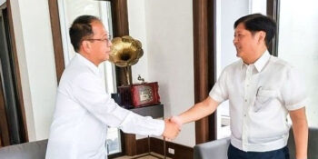 President Bongbong Marcos and Carlito Galvez Jr