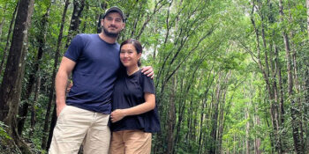 Rachelle Ann Go and Martin Spies