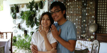 Rica Peralejo and Joseph Bonifacio