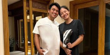 Ritz Azul and Allan Guy