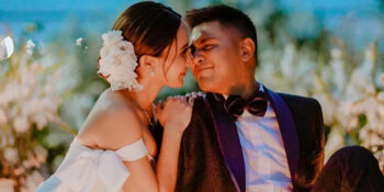 Rocco Nacino and Melissa Gohing