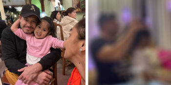 Rochelle Pangilinan and Arthur Solinap