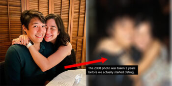 Saab Magalona and Jim Bacarro