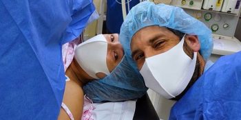 Solenn Heussaff and Nico Bolzico