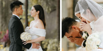 Sophie Albert and Vin Abrenica