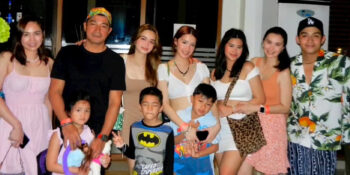 Sunshine Cruz and Cesar Montano