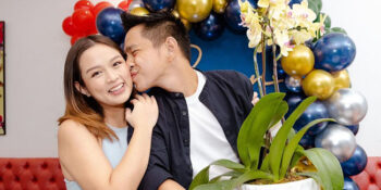 Trina Legaspi and Ryan Jarina