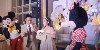 Trina Legaspi and Ryan Jarina