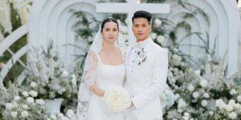 Vin Abrenica and Sophie Albert