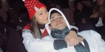 Xian Lim and Kim Chiu