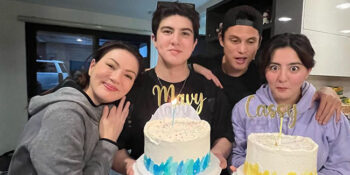 Zoren Legaspi and Carmina Villarroel