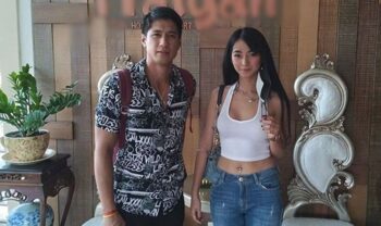 AJ Raval and Aljur Abrenica