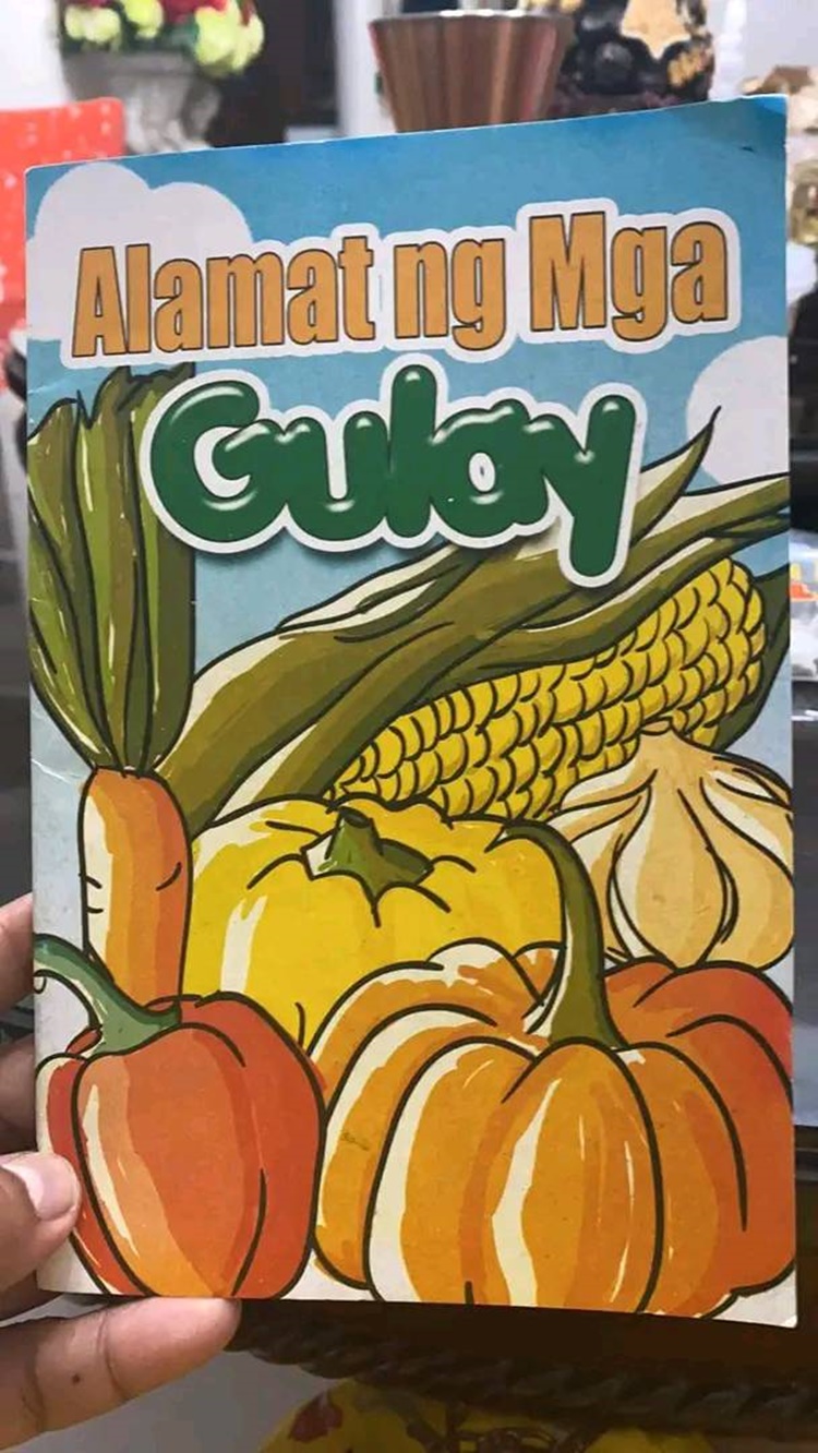 Book Featuring ‘Alamat ng Sayote’ Story Elicits Reactions Online