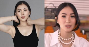 Alex Gonzaga and Heart Evangelista