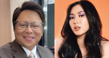 Arnold Clavio and Alex Gonzaga