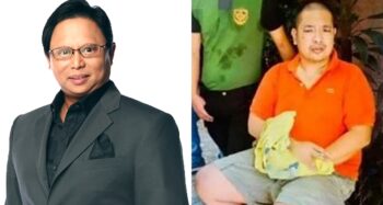 Arnold Clavio and Boying Remulla son