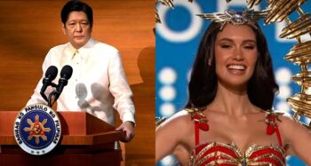 Bongbong Marcos and Celeste Cortesi