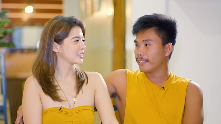 Boy Tapang and his Filipino-American Girlfriend on KMJS (VIDEO)