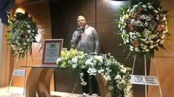 fake death and funeral