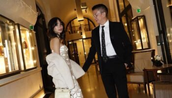 Chiz Escudero and Heart Evangelista