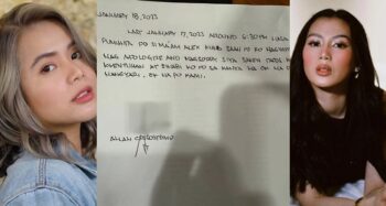 DJ Chacha and Alex Gonzaga