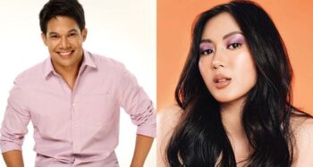 DJ Mo Twister and Alex Gonzaga