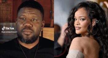 TikTok pastor and Rihanna