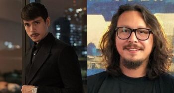 Jake Cuenca and Baron Geisler