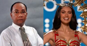 Jay Sonza and Celeste Cortesi